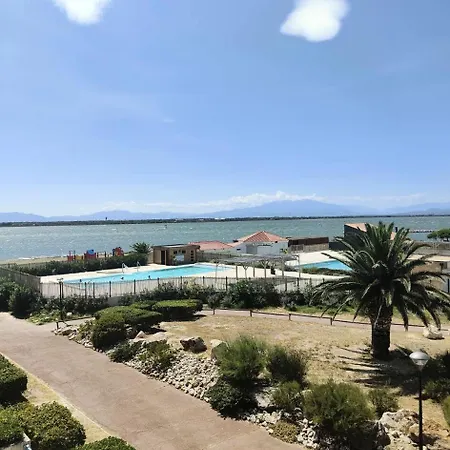 Palmyra - Appt T3 Vue Sur Port De Plaisance- Climatise- Acces Wifi- Adapte Pmr Mae-0333 * Le Barcarès