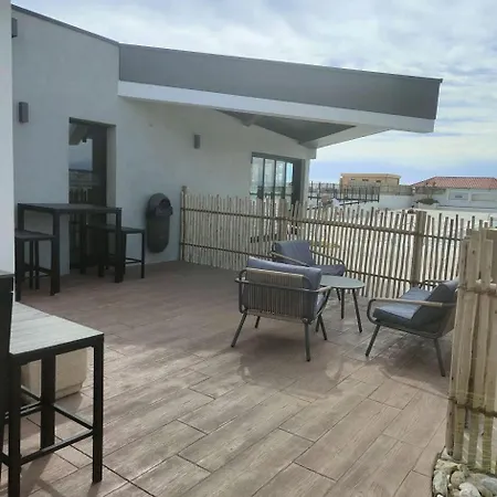 Lejlighed Palmyra - Appt T3 Vue Sur Port De Plaisance- Climatise- Acces Wifi- Adapte Pmr Mae-0333