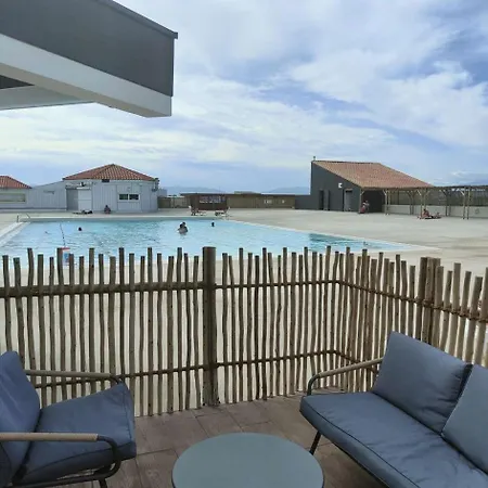 Palmyra - Appt T3 Vue Sur Port De Plaisance- Climatise- Acces Wifi- Adapte Pmr Mae-0333 Lejlighed *