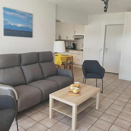 Palmyra - Appt T3 Vue Sur Port De Plaisance- Climatise- Acces Wifi- Adapte Pmr Mae-0333 Apartmán