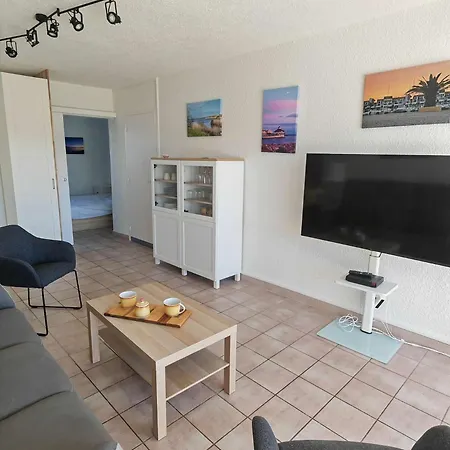 Apartmán Palmyra - Appt T3 Vue Sur Port De Plaisance- Climatise- Acces Wifi- Adapte Pmr Mae-0333 Le Barcarès
