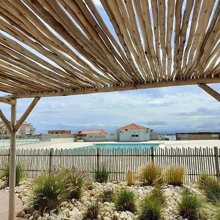 Palmyra - Appt T3 Vue Sur Port De Plaisance- Climatise- Acces Wifi- Adapte Pmr Mae-0333 *