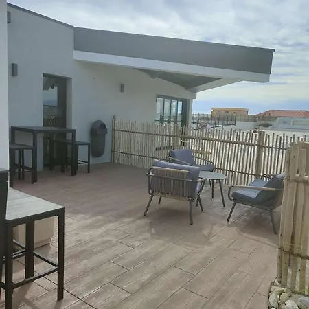 Palmyra - Appt T3 Vue Sur Port De Plaisance- Climatise- Acces Wifi- Adapte Pmr Mae-0333 Apartmán *