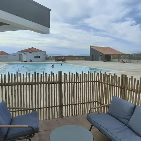 Palmyra - Appt T3 Vue Sur Port De Plaisance- Climatise- Acces Wifi- Adapte Pmr Mae-0333 * Le Barcarès