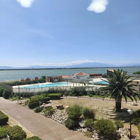 Palmyra - Appt T3 Vue Sur Port De Plaisance- Climatise- Acces Wifi- Adapte Pmr Mae-0333