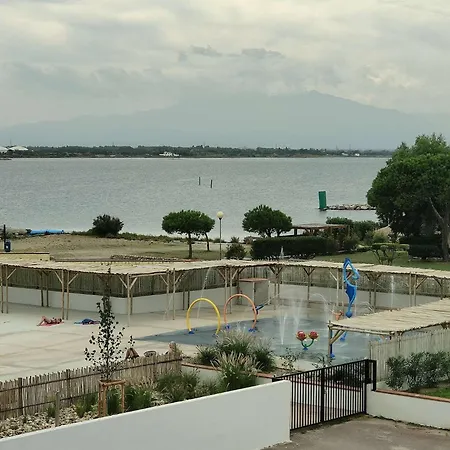 Palmyra - Appt T3 Vue Sur Port De Plaisance- Climatise- Acces Wifi- Adapte Pmr Mae-0333 Apartmán